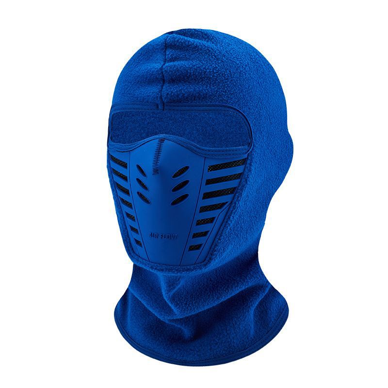 Vinterbalaklava Unisex – Vindskyddande Ansiktsmask med Fleecefoder
