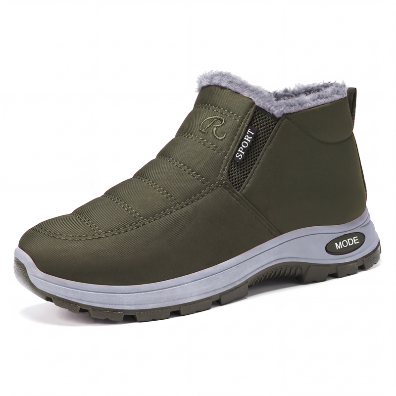 đHöstspecial â Endast denna vecka!|Vintervarma slip-on snöstövlar för mĂ€n