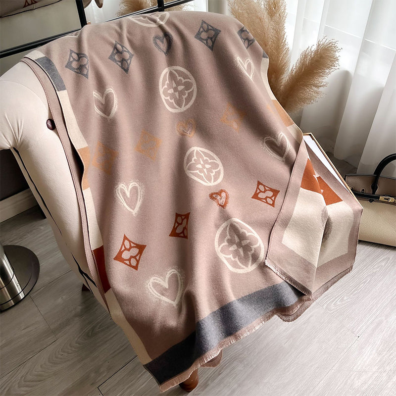 Nyhet✨|Damernas Värmande Vintersjal – Elegant Wrap för Kalla Dagar