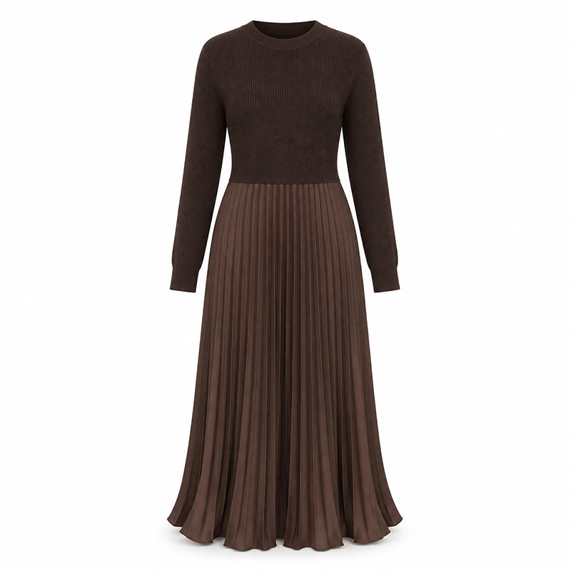 👗 🍂 Elegant stickat set för kvinnor – bekvämt och tidlöst