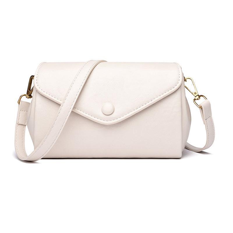 ⏳ Het erbjudande! |Elegant axelremsväska för damer – Minimalistisk crossbody-väska med justerbar rem