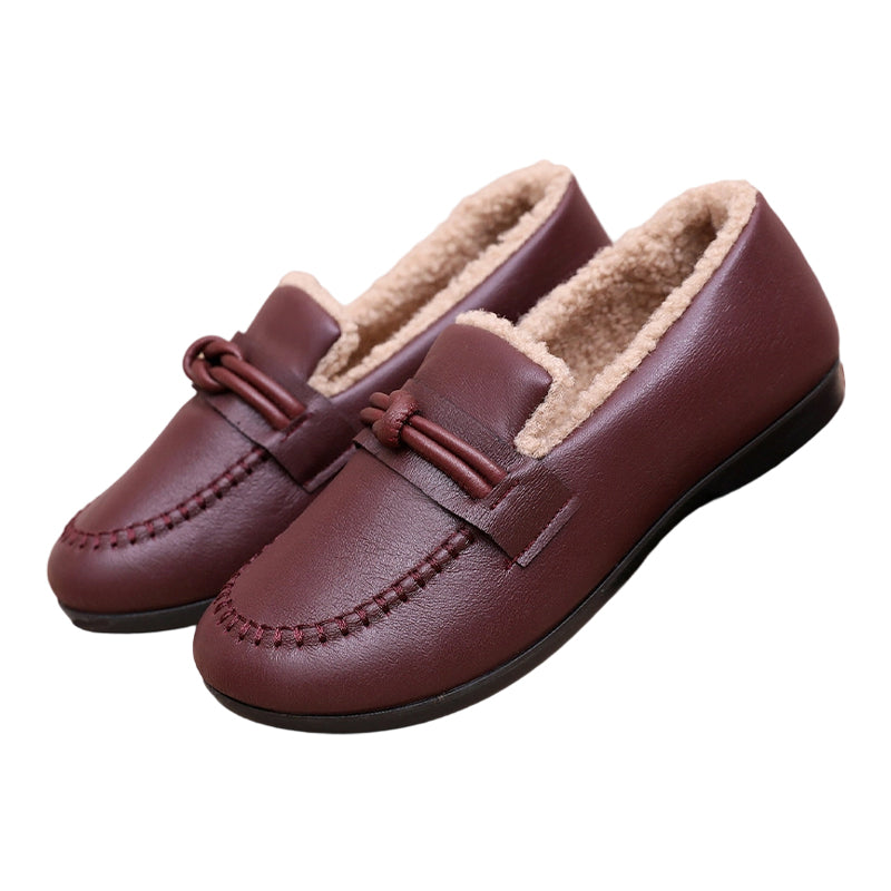 đ„ 50 % RABATT UNDER BEGRĂNSAD TID! đ Varma slip-on-vinterskor för damer â mjukt foder, bekvĂ€ma och halkfria âš
