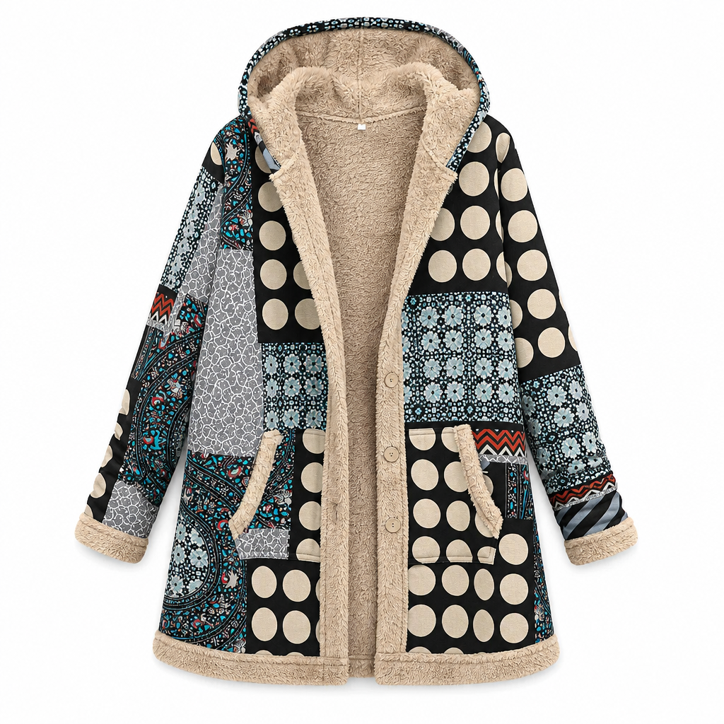 Mysig Vinter Hoodie Dam – Varm, Mjuk & Stilren