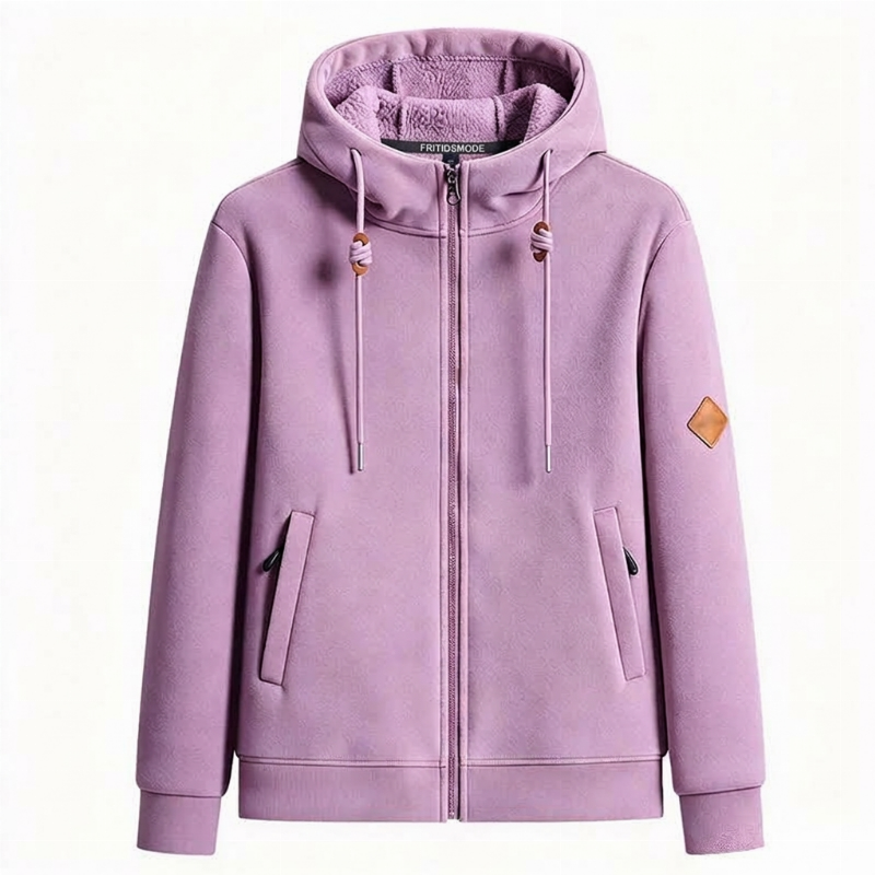 Unisex Sherpa-Huvtröja – Extra Varm, Mjuk & Bekväm Vintertröja för Dam och Herr