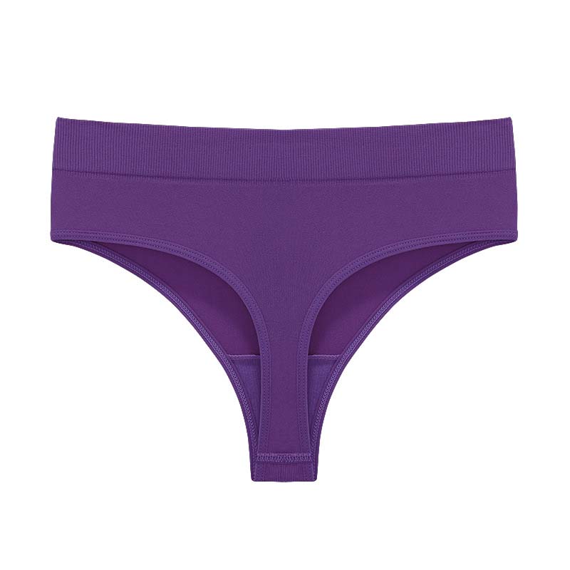 Pyjamasset Dam med Highland Cow-mönster – Mjukt & Mysigt 3-delat Set