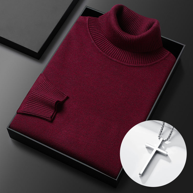⏳ Het erbjudande! ⏰ Herrars enfärgade premium-polotröjor 👔