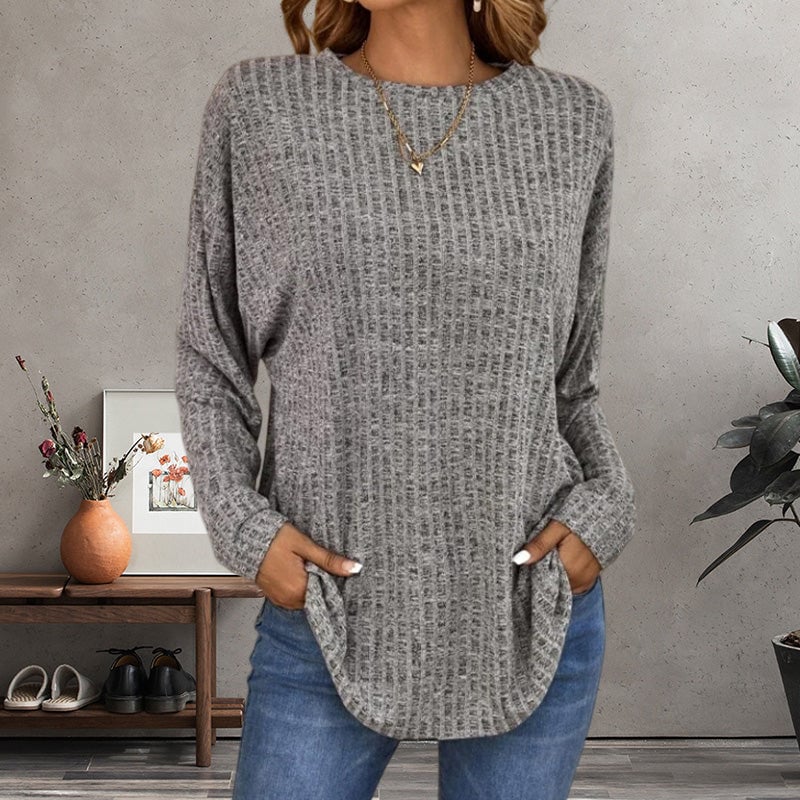 💟Nyhet🔥Casual Långärmad Topp