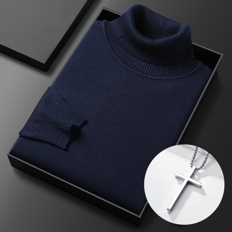 ⏳ Het erbjudande! ⏰ Herrars enfärgade premium-polotröjor 👔