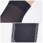 🎁Invisible Slip-resistant Crystal Silk Socks