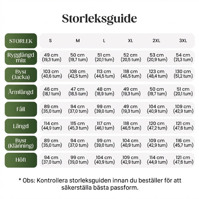 ❄️SISTA DAGENS ERBJUDANDE - 40% RABATT 💖 Elegant damset med klänning – bekväm stil för vardagen