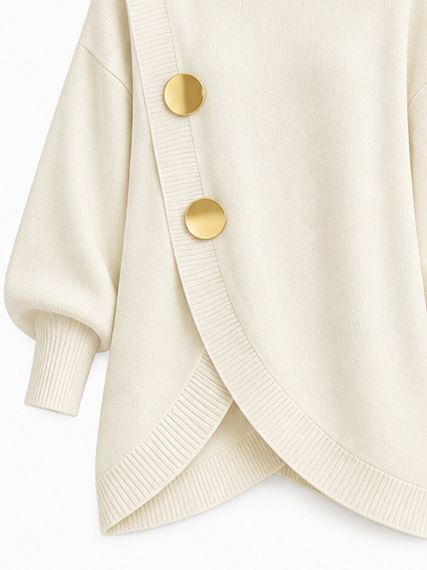 🛍️ Specialerbjudande ✨ Elegant set med damtröja med hög hals och byxor med vida ben – bekväm passform och elegant look