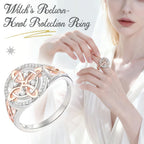 💍Handmade Witch's Return-Knot Protection Ring💞Protect Your Loved Ones