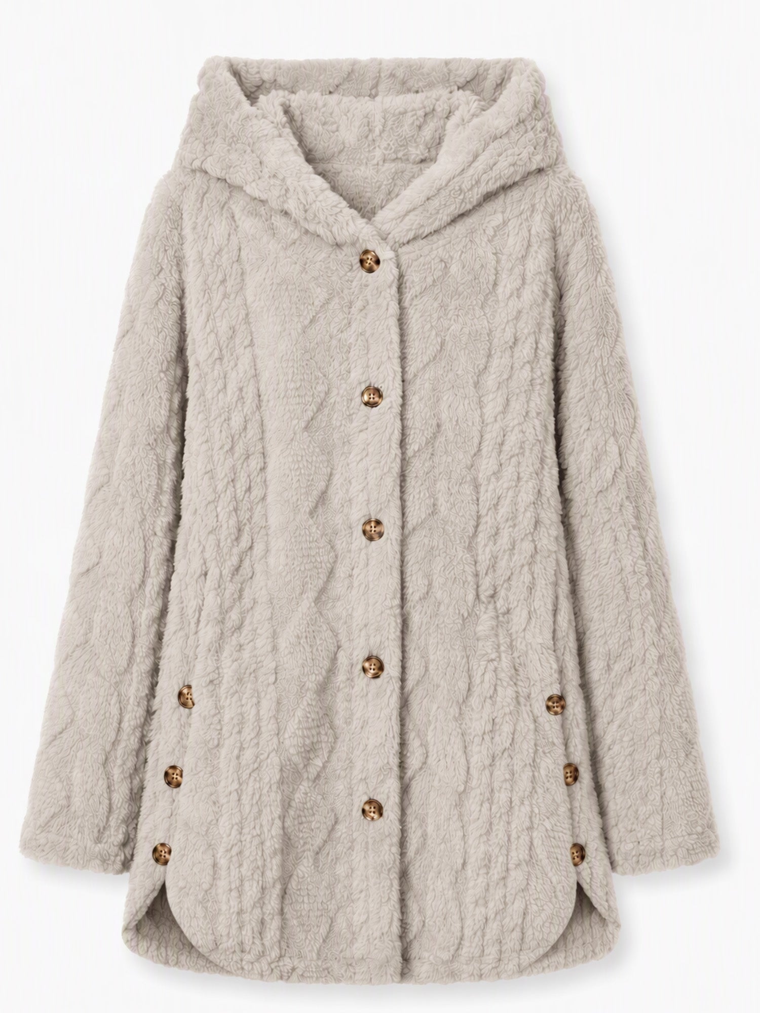 Huvtröja för damer – Mjuk och elegant stickad tröja🧥