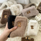 ⏳Tidsbegränsat erbjudande: 50 % rabatt⏰Söta och varma plyschsockor för kvinnor med broderad Highland Cow🐮🧦