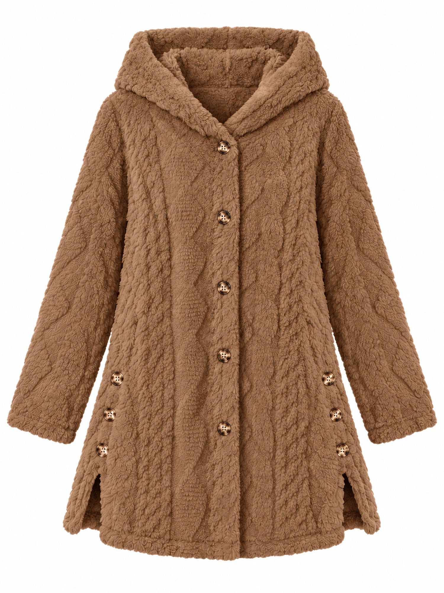 Huvtröja för damer – Mjuk och elegant stickad tröja🧥