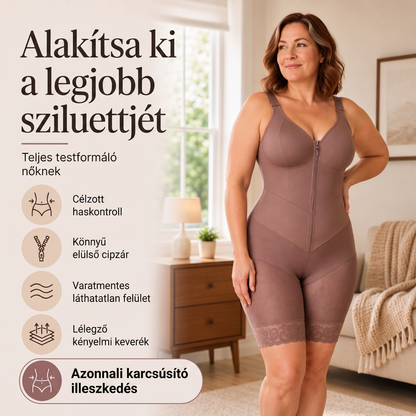 🩱 Női fenékformáló, hasfeszesítő alakformáló ruha – a tökéletes alakért