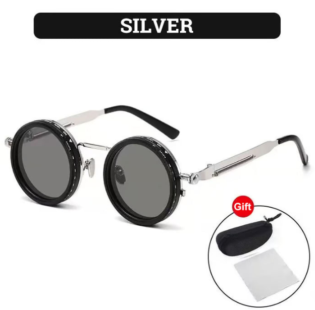 ⏳ Het erbjudande-50% rabatt!🕶️Klassiska Retro Solglasögon med UV400 – Komfort och Skydd för Soliga Dagar