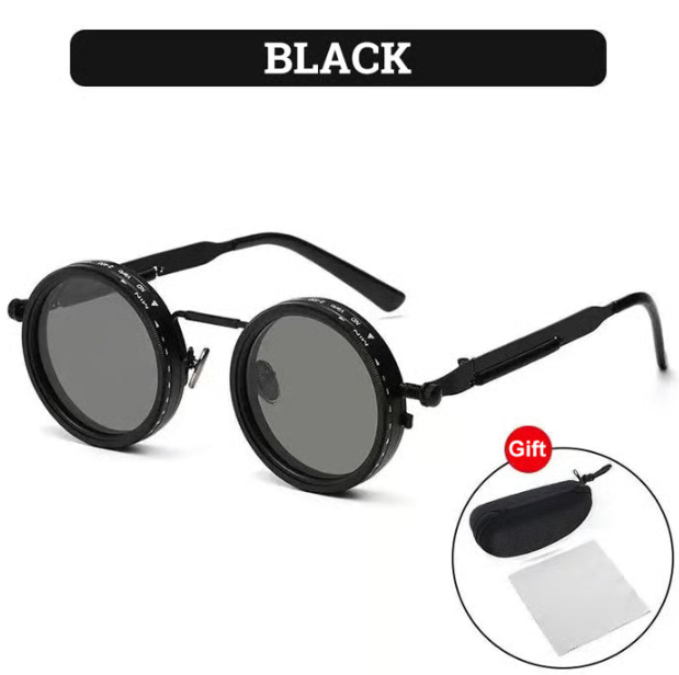 ⏳ Het erbjudande-50% rabatt!🕶️Klassiska Retro Solglasögon med UV400 – Komfort och Skydd för Soliga Dagar