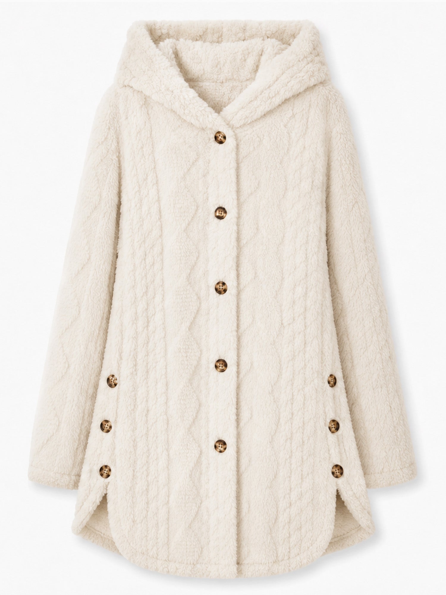 Huvtröja för damer – Mjuk och elegant stickad tröja🧥
