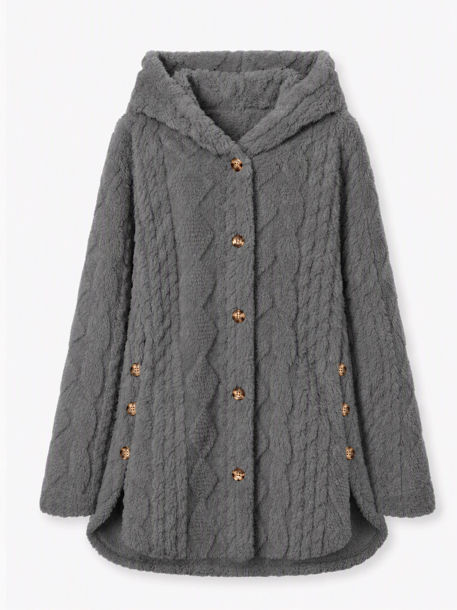Huvtröja för damer – Mjuk och elegant stickad tröja🧥
