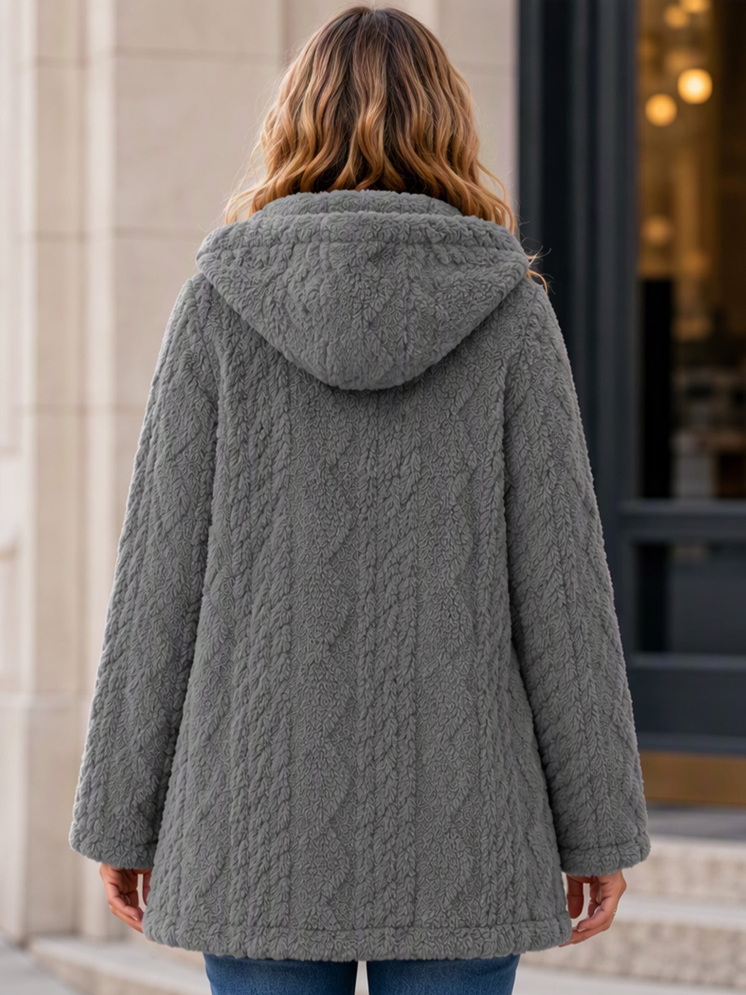 Huvtröja för damer – Mjuk och elegant stickad tröja🧥