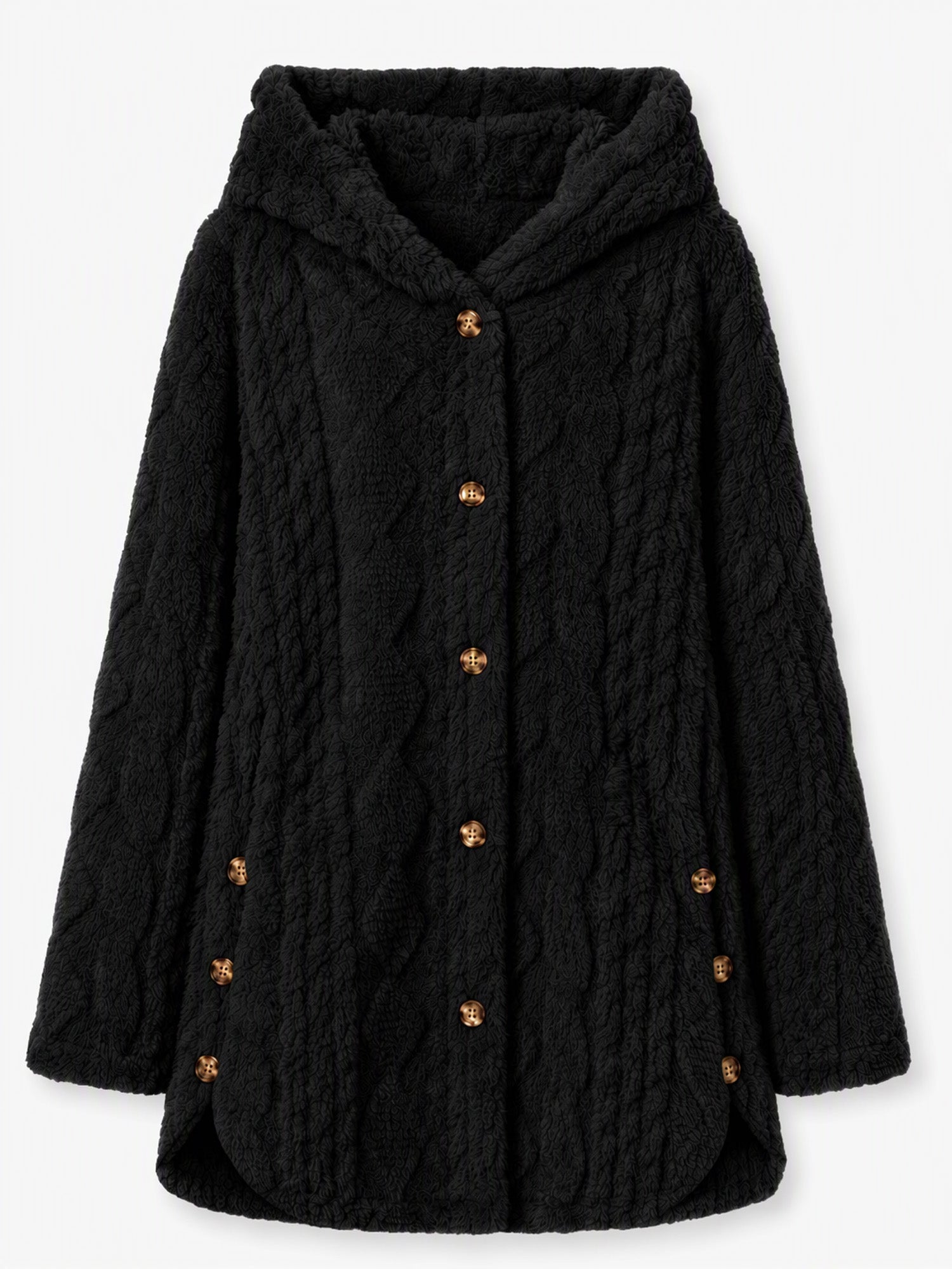 Huvtröja för damer – Mjuk och elegant stickad tröja🧥