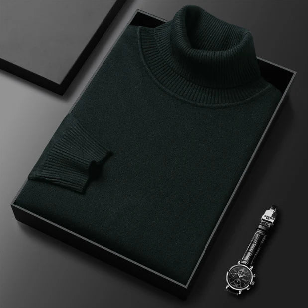 ⏳ Het erbjudande! ⏰ Herrars enfärgade premium-polotröjor 👔