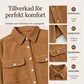 🍂Nya höstnyheter|Elegant Skjortklänning för Dam – Tidlös Stil & Mjuk Komfort för Hösten