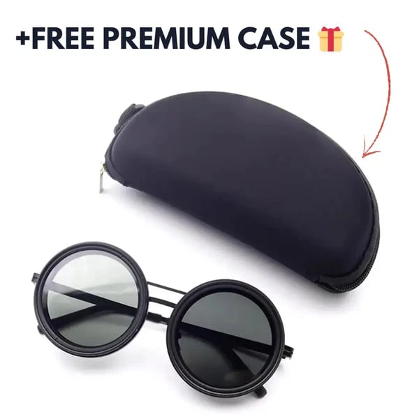 ⏳ Het erbjudande-50% rabatt!🕶️Klassiska Retro Solglasögon med UV400 – Komfort och Skydd för Soliga Dagar