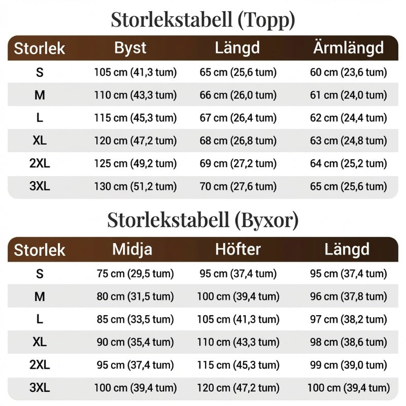 Nya ankomster📦 Avslappnat set med topp och byxor med dragsko för dam