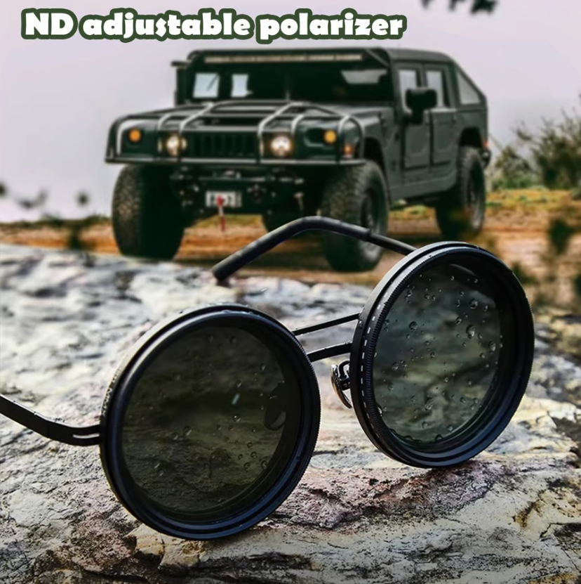 ⏳ Het erbjudande-50% rabatt!🕶️Klassiska Retro Solglasögon med UV400 – Komfort och Skydd för Soliga Dagar