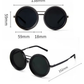 ⏳ Het erbjudande-50% rabatt!🕶️Klassiska Retro Solglasögon med UV400 – Komfort och Skydd för Soliga Dagar