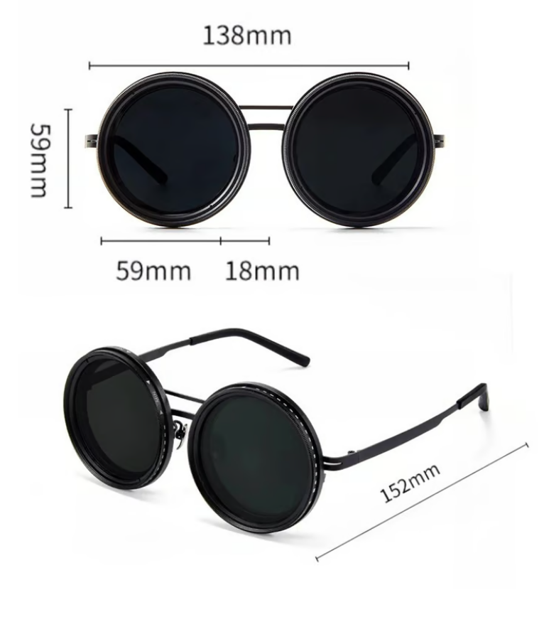 ⏳ Het erbjudande-50% rabatt!🕶️Klassiska Retro Solglasögon med UV400 – Komfort och Skydd för Soliga Dagar