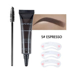 ⏳Last Day Buy 1 Get 1 Free ⭐Long-lasting Waterproof Smudge-proof Liquid Eyebrow Gel/Tint(With Free Brush)