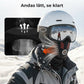 Vinterbalaklava Unisex – Vindskyddande Ansiktsmask med Fleecefoder