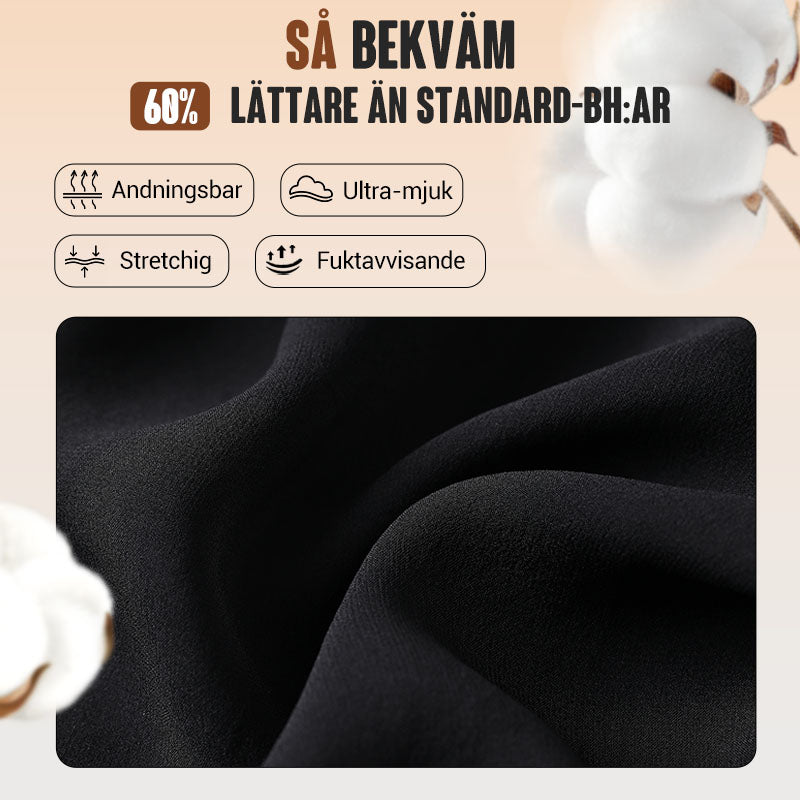 🔥Sista dagen-Köp 1 och få 1 gratis 🔥Den Bekväma Stöd-BH:n Utan Bygel – Perfekt Komfort Hela Dagen