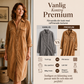 🍂Nya höstnyheter|Elegant Skjortklänning för Dam – Tidlös Stil & Mjuk Komfort för Hösten