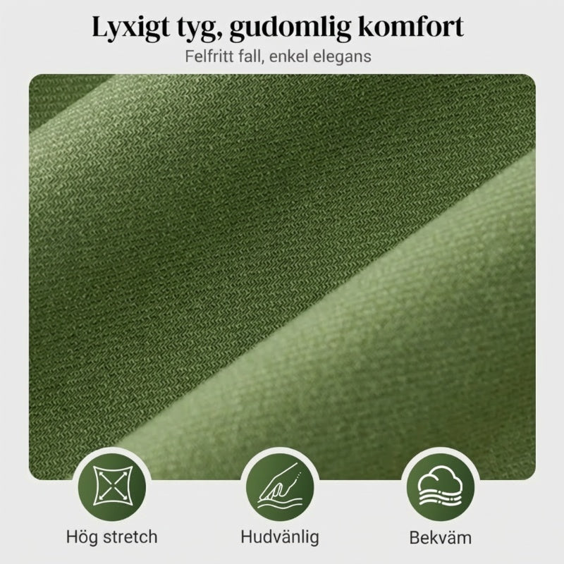 ❄️SISTA DAGENS ERBJUDANDE - 40% RABATT 💖 Elegant damset med klänning – bekväm stil för vardagen