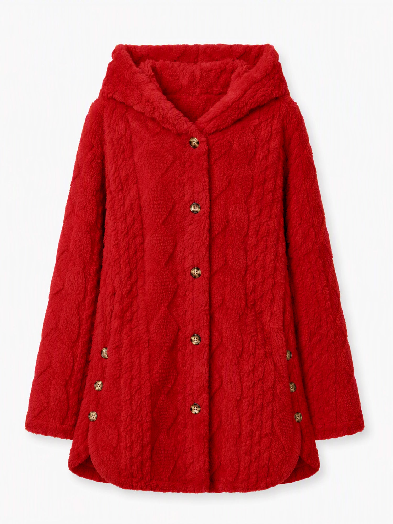 Huvtröja för damer – Mjuk och elegant stickad tröja🧥