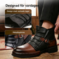 Nyhetserbjudande✨|Klassiska herrboots med dragkedja – tidlös stil och bekväm passform