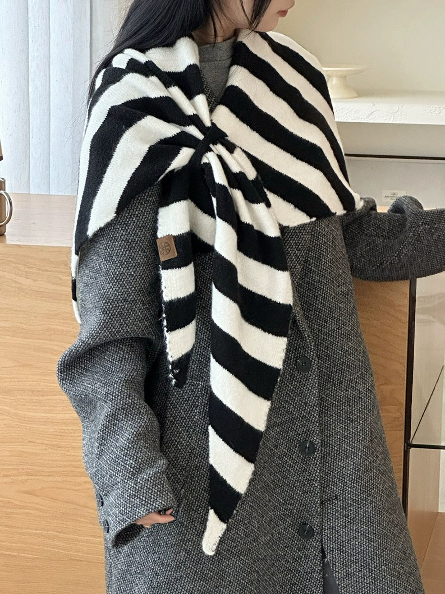 Nyhetserbjudande✨ Mjuk och stilren sjal – enkel elegans till varje outfit