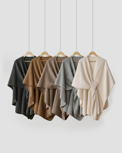 🍂Höstens bästsäljare|Varm och elegant fleece-sjal för kalla dagar
