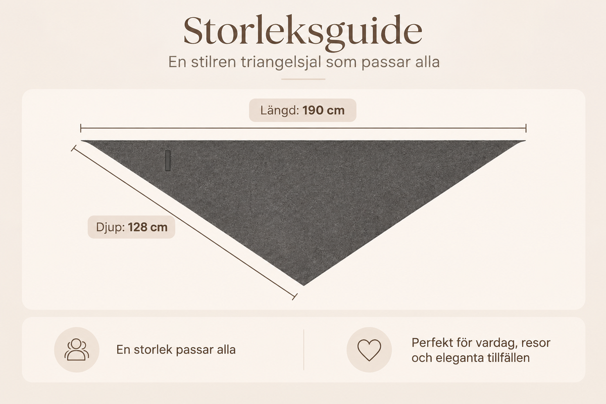 Nyhetserbjudande✨ Mjuk och stilren sjal – enkel elegans till varje outfit