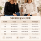 Nyhet✨ 🌸 Elegant Stickad Tröja Dam – Mjuk Komfort med Spetsdetaljer och Feminin Stil