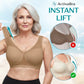 Women’s wire-free bra with wide shoulder straps – Soft and comfortable