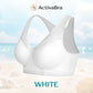 Women’s wire-free bra with wide shoulder straps – Soft and comfortable