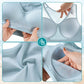 Women’s wire-free bra with wide shoulder straps – Soft and comfortable