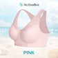 Women’s wire-free bra with wide shoulder straps – Soft and comfortable
