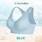 Women’s wire-free bra with wide shoulder straps – Soft and comfortable