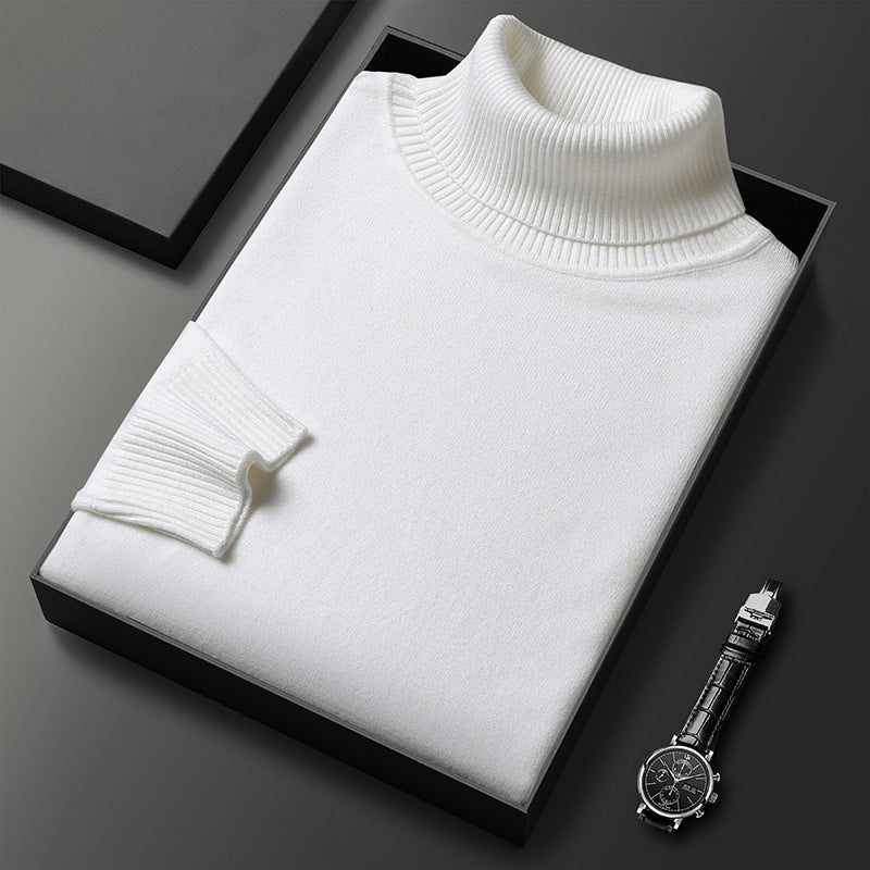 ⏳ Het erbjudande! ⏰ Herrars enfärgade premium-polotröjor 👔